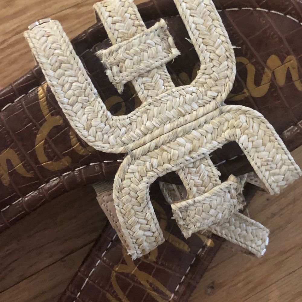Sam Edelman Woven Sandals